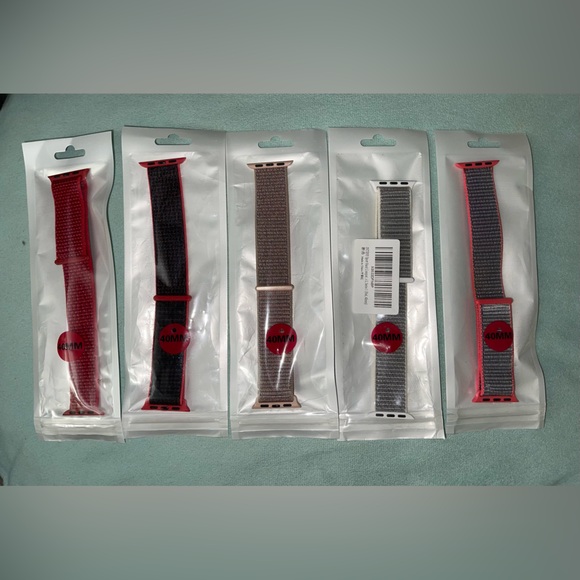 Apple Watch Bands a bundle of 5 - Picture 1 of 6